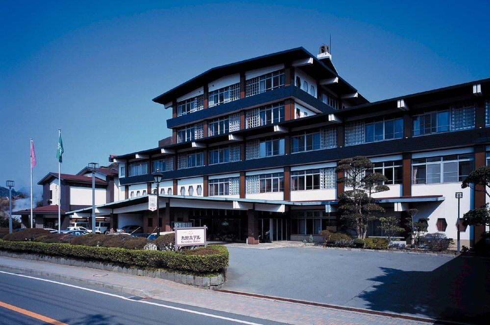 Unzen Kyushu Hotel Exteriér fotografie